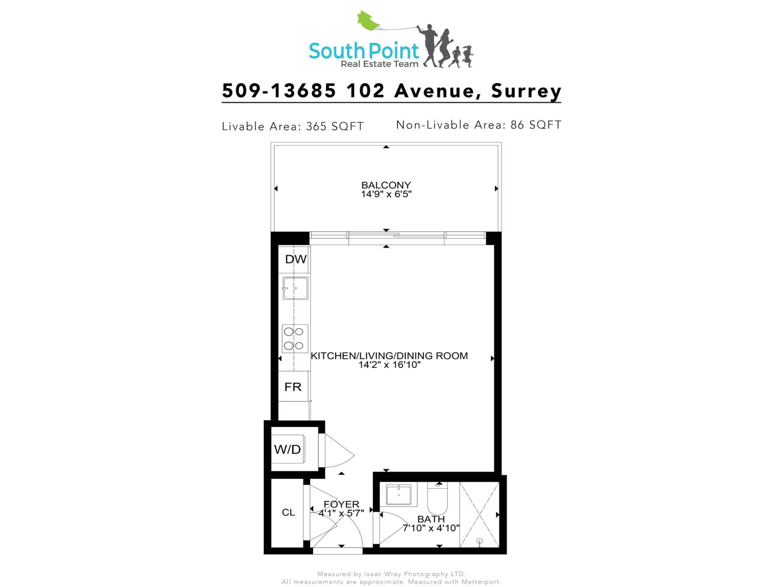 509 13685 102 Street, Surrey, British Columbia  V3T 0S2 - Photo 37 - R3121400