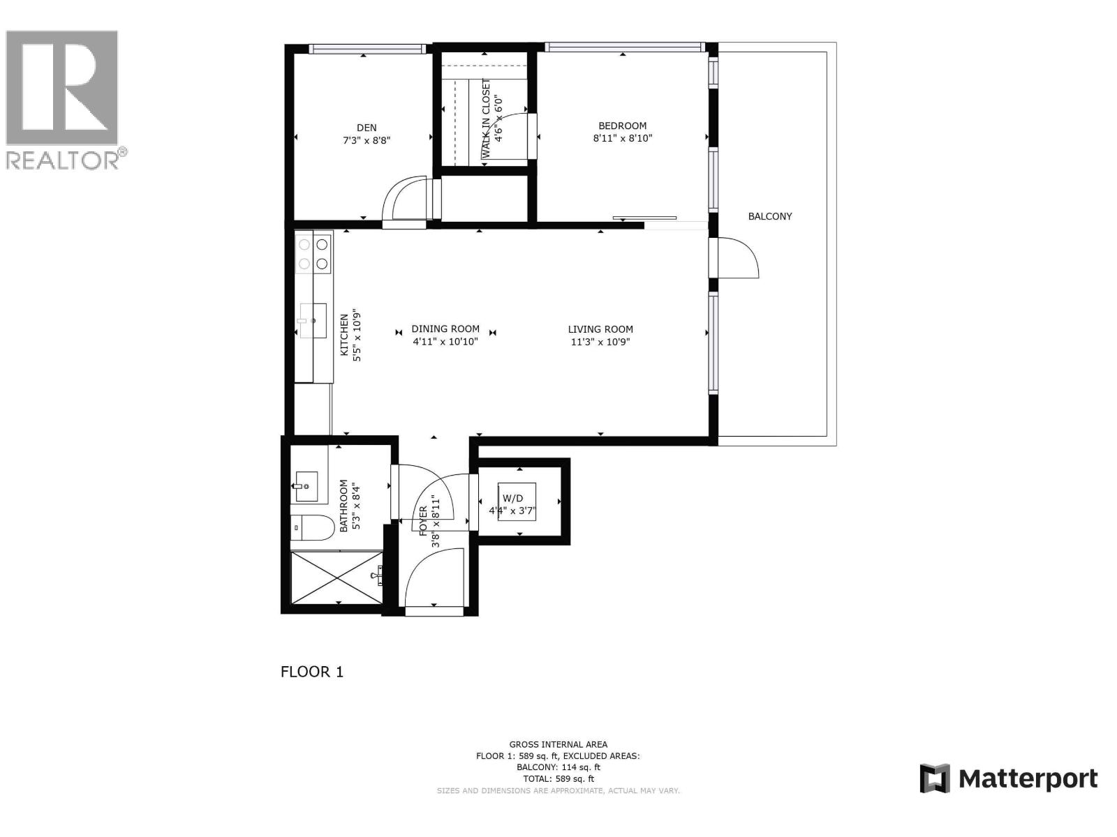 1907 5728 Berton Avenue, Vancouver, British Columbia  V6S 0E5 - Photo 10 - R3121263