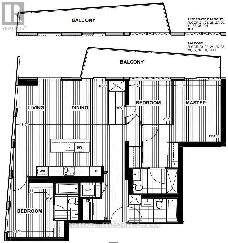 3513 - 470 Front Street W, Toronto, Ontario  M5V 0V6 - Photo 18 - C13118560