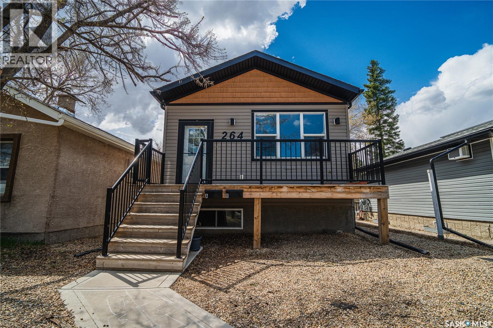 264 Osler Street, Regina, Saskatchewan  S4R 1V4 - Photo 1 - SK035686