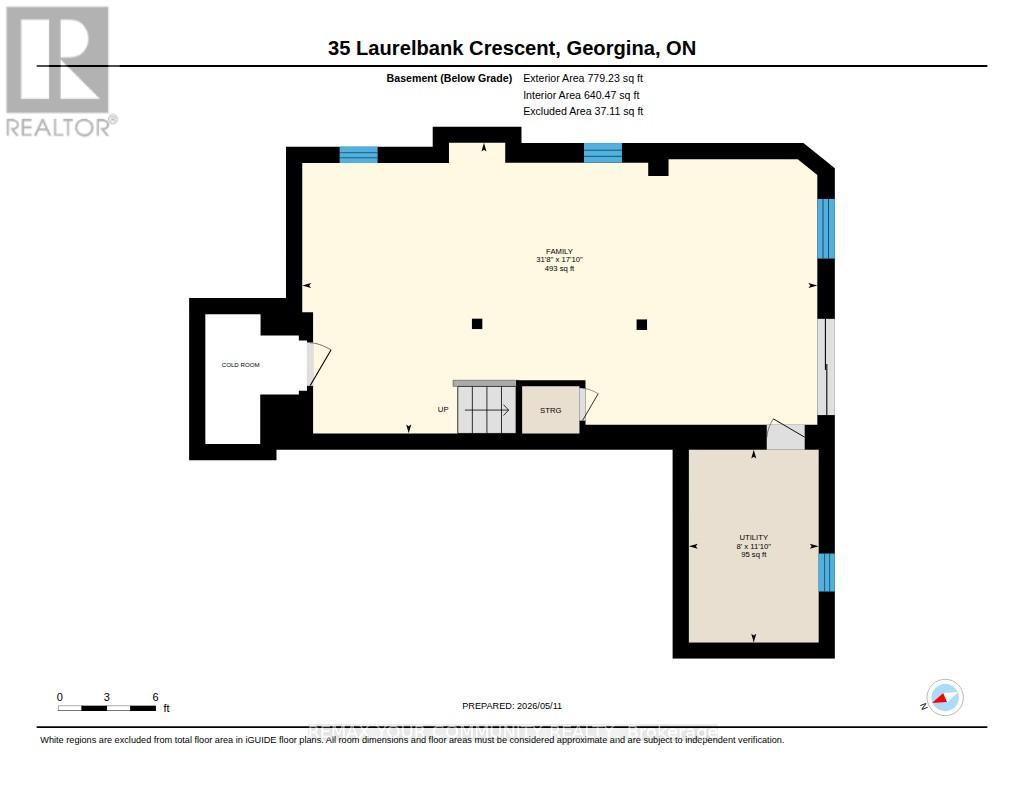 35 Laurelbank Crescent, Georgina, Ontario  L4P 4H7 - Photo 38 - N13118542