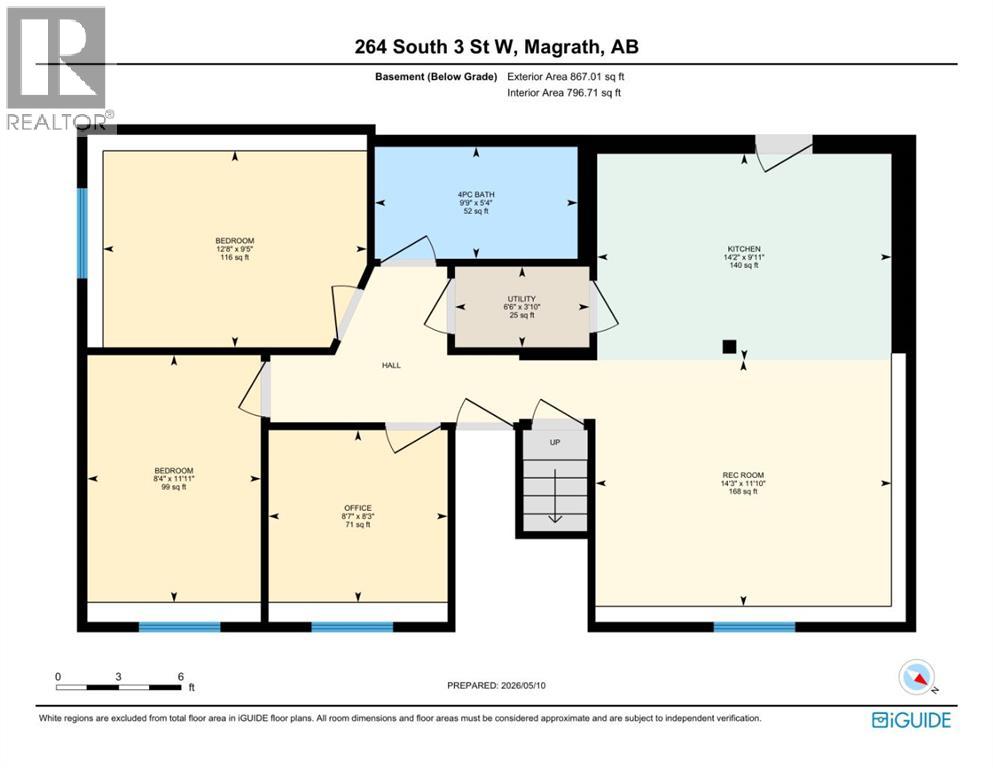 264 S 3 Street W, Magrath, Alberta  T0K 1J0 - Photo 40 - A2309839
