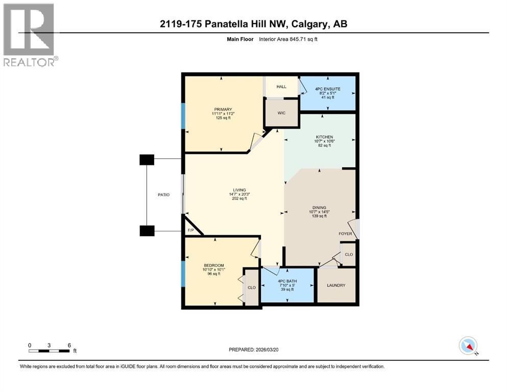 2119, 175 Panatella Hill Nw, Calgary, Alberta  T3K 0V9 - Photo 28 - A2294655