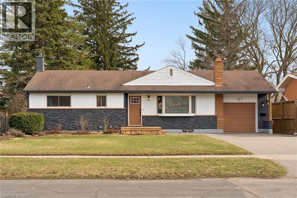 137 Donald Street, Kitchener, Ontario  N2B 3G7 - Photo 1 - 40829357