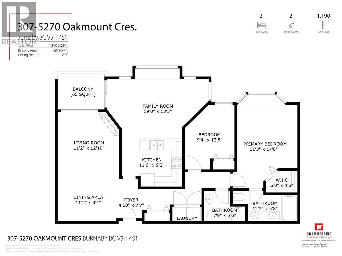 307 5270 Oakmount Crescent, Burnaby, British Columbia  V5H 4S1 - Photo 36 - R3121495