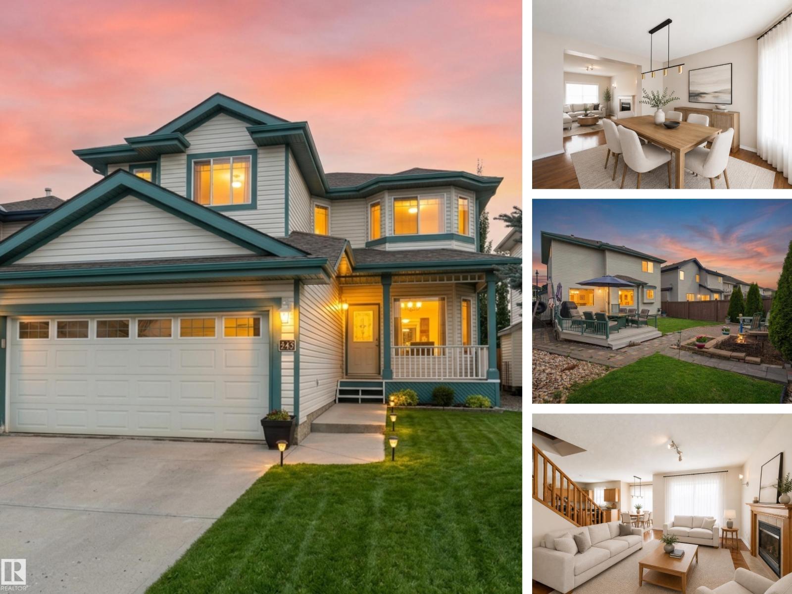 243 Hilliard Green Gr Nw, Edmonton, Alberta  T6R 3G5 - Photo 1 - E4485953