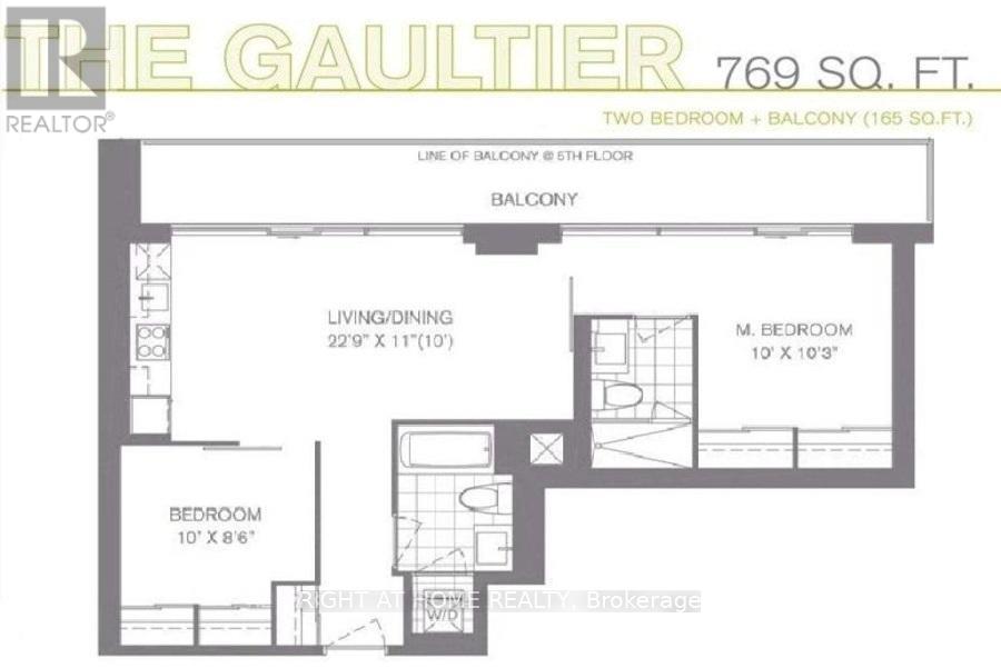 506 - 352 Front Street W, Toronto, Ontario  M5V 0K3 - Photo 6 - C13109228