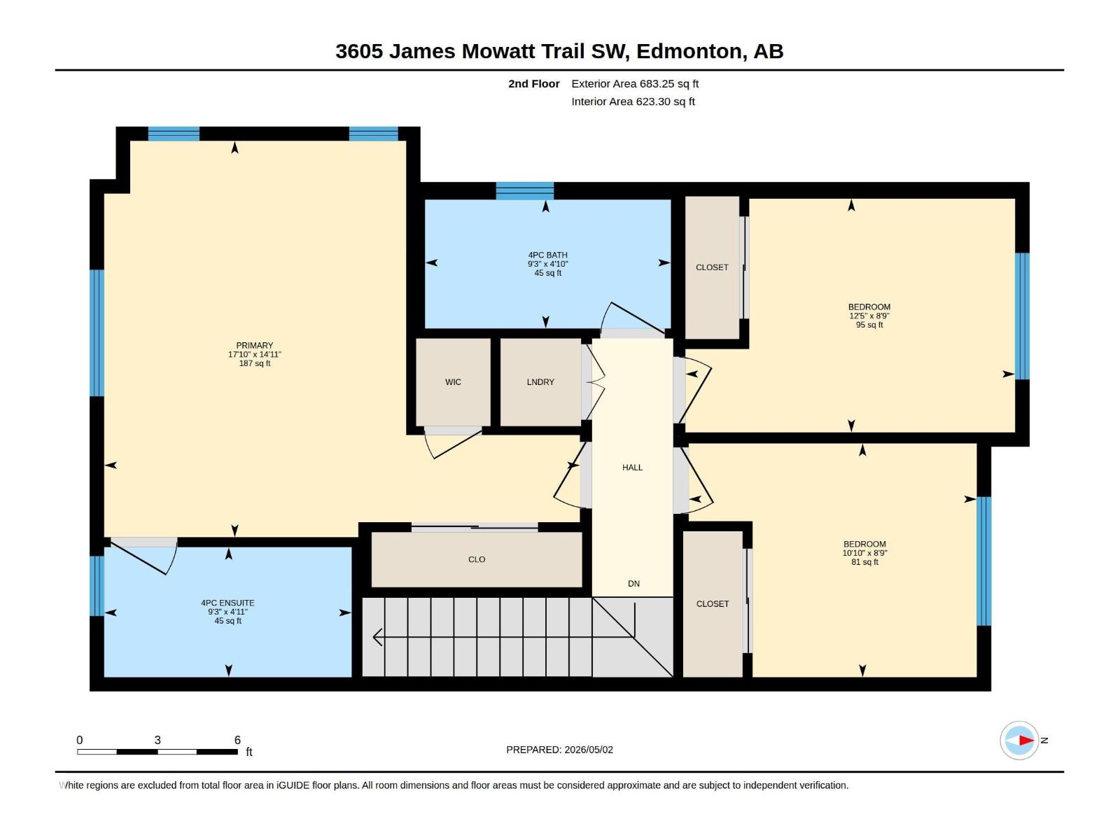 3605 James Mowatt Tr Sw, Edmonton, Alberta  T6W 1A8 - Photo 31 - E4487239