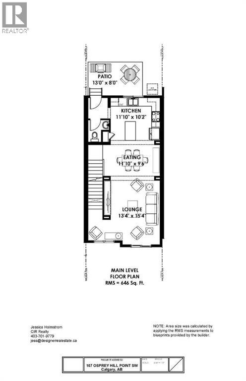 107 Osprey Hill Point Sw, Calgary, Alberta  T3B 6S2 - Photo 18 - A2308559