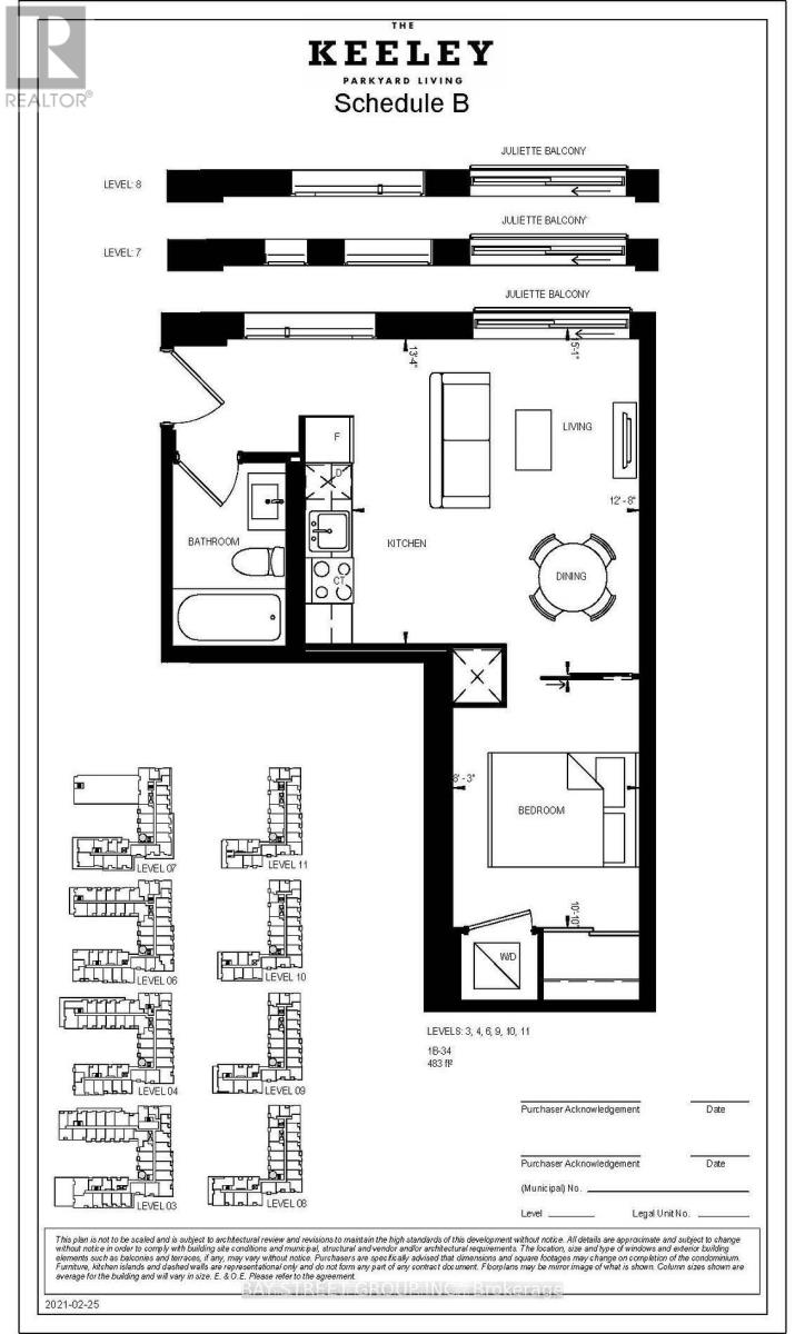 1023 - 3100 Keele Street, Toronto, Ontario  M3M 0E1 - Photo 11 - W13118636
