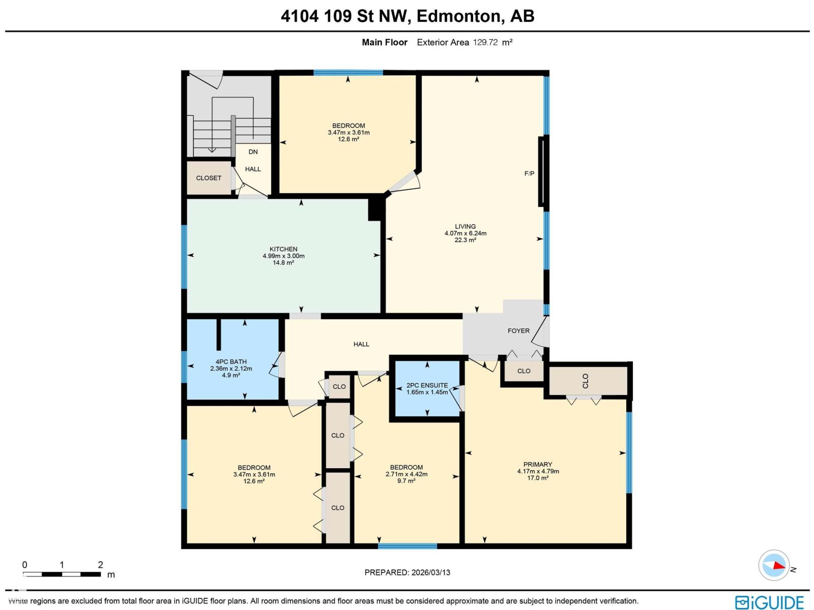 4104 109 St NW, Edmonton, Alberta  T6J 2P9 - Photo 29 - E4477828