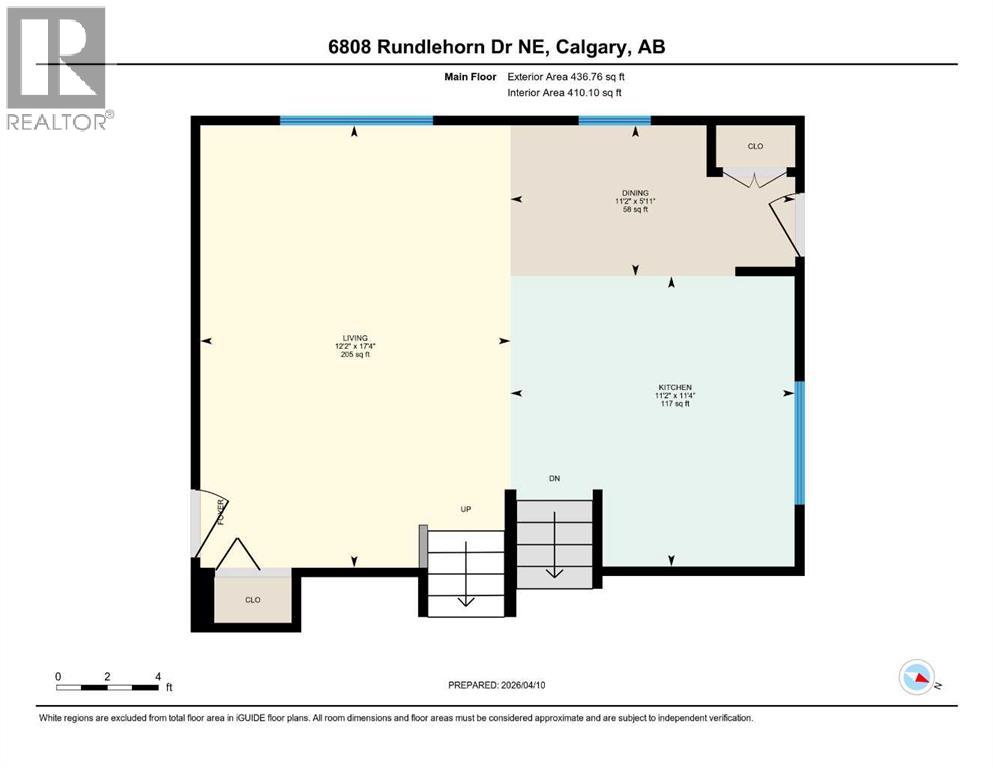 6808 Rundlehorn Drive Ne, Calgary, Alberta  T1Y 3V2 - Photo 9 - A2301051