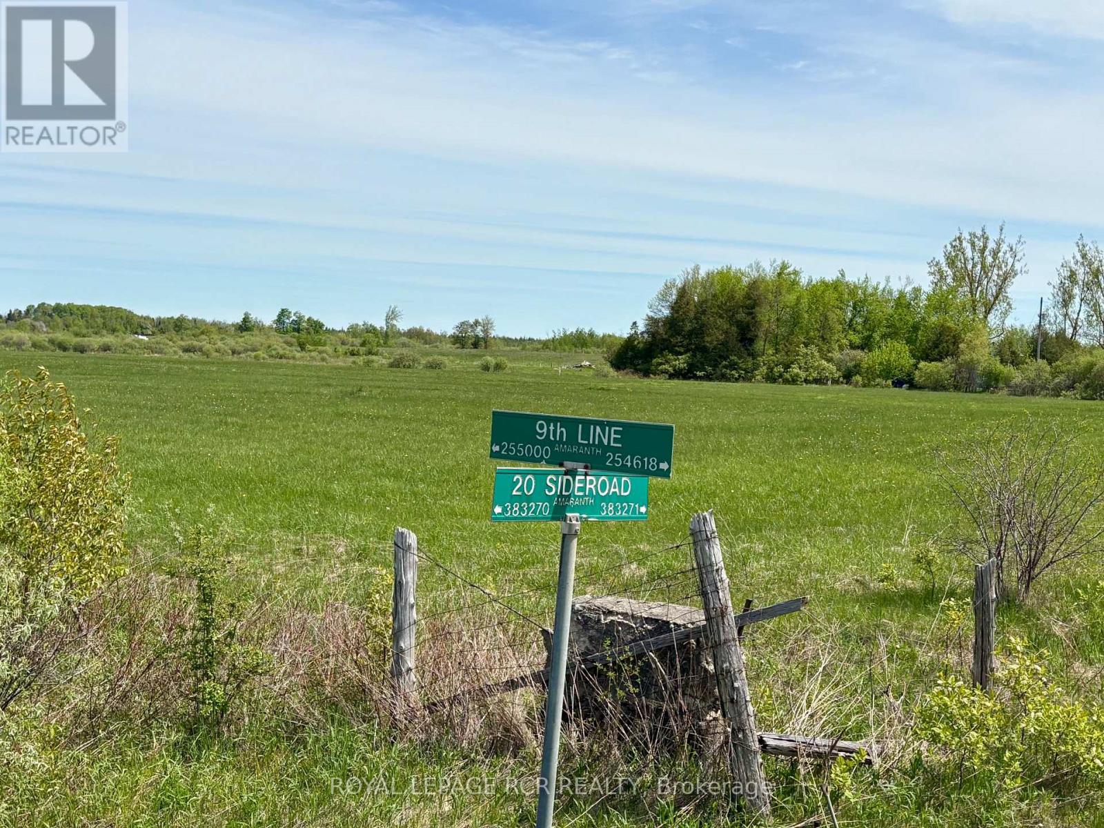 Ptlt 20 Con 8 (9th Line), Amaranth, Ontario  L9W 0H4 - Photo 1 - X12888330