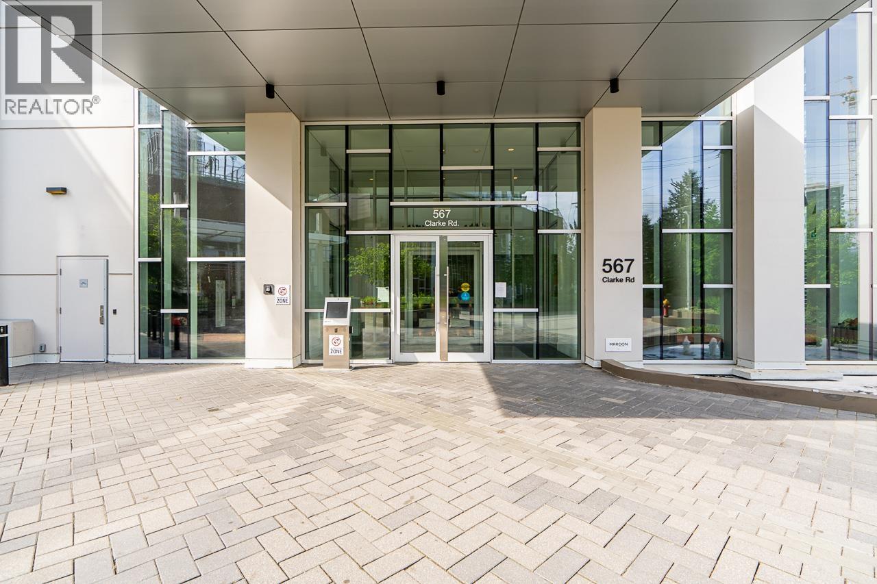 606 567 Clarke Road, Coquitlam, British Columbia  V3J 0K7 - Photo 2 - R3122754