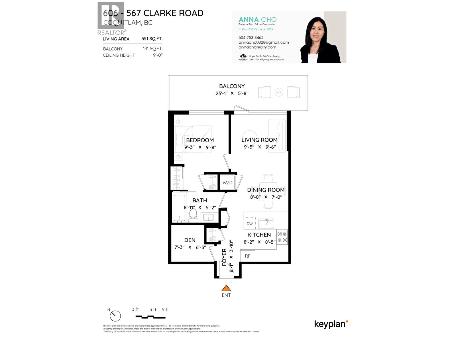 606 567 Clarke Road, Coquitlam, British Columbia  V3J 0K7 - Photo 40 - R3122754