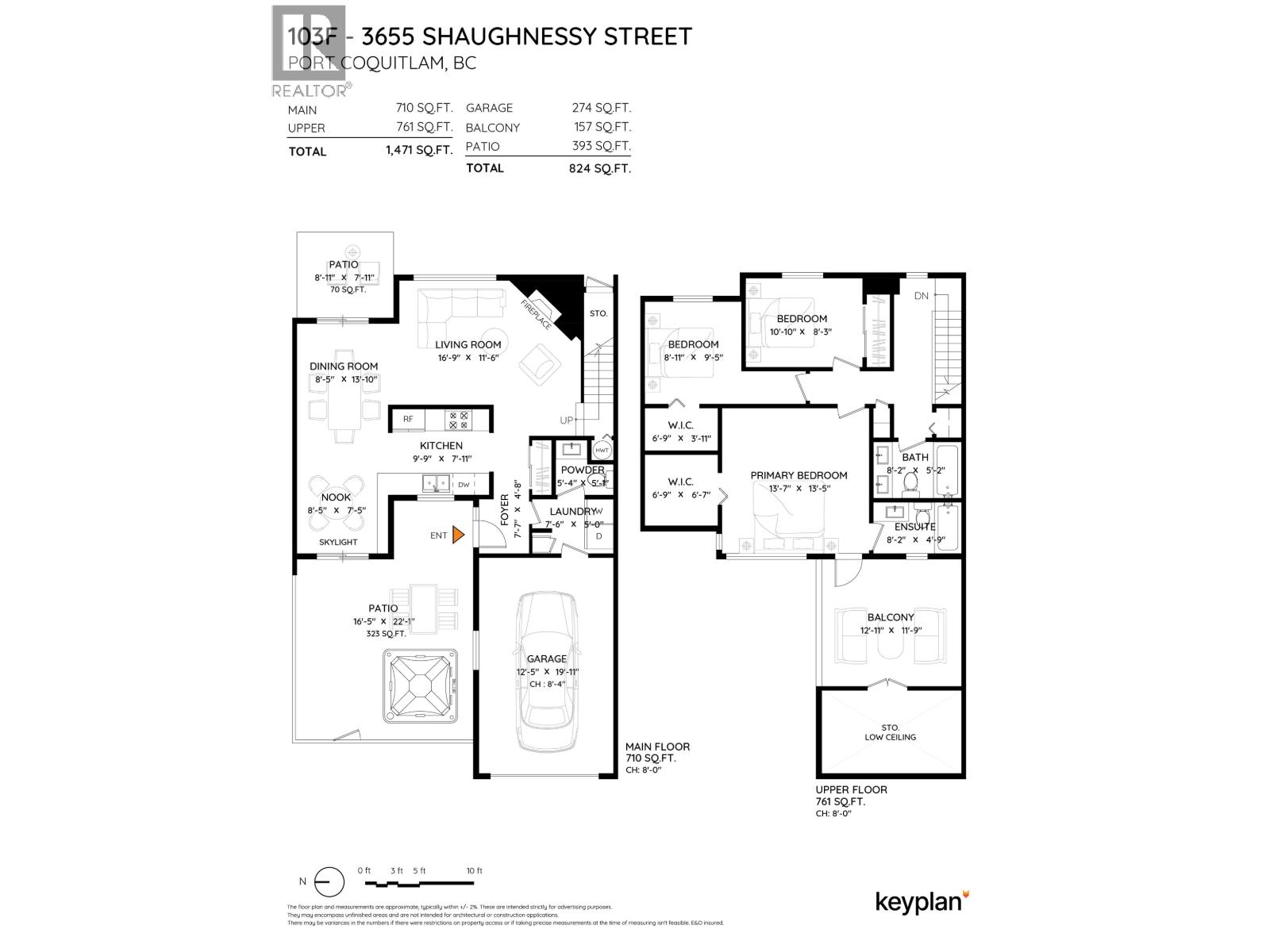 103f 3655 Shaughnessy Street, Port Coquitlam, British Columbia  V3B 6C8 - Photo 38 - R3122775