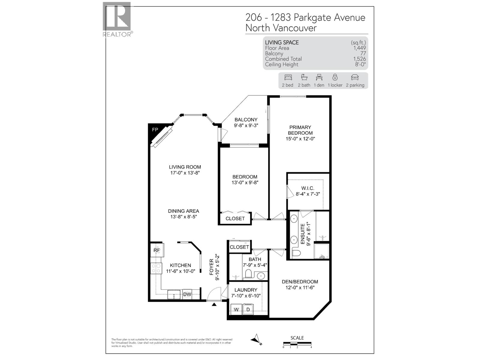 206 1283 Parkgate Avenue, North Vancouver, British Columbia  V7H 3A3 - Photo 38 - R3122791