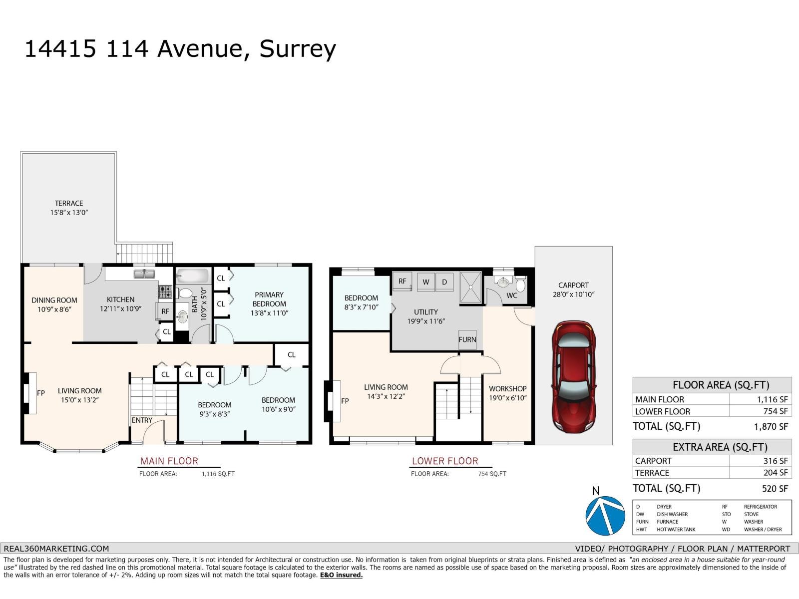 14415 114 Avenue, Surrey, British Columbia  V3R 2M7 - Photo 39 - R3098094