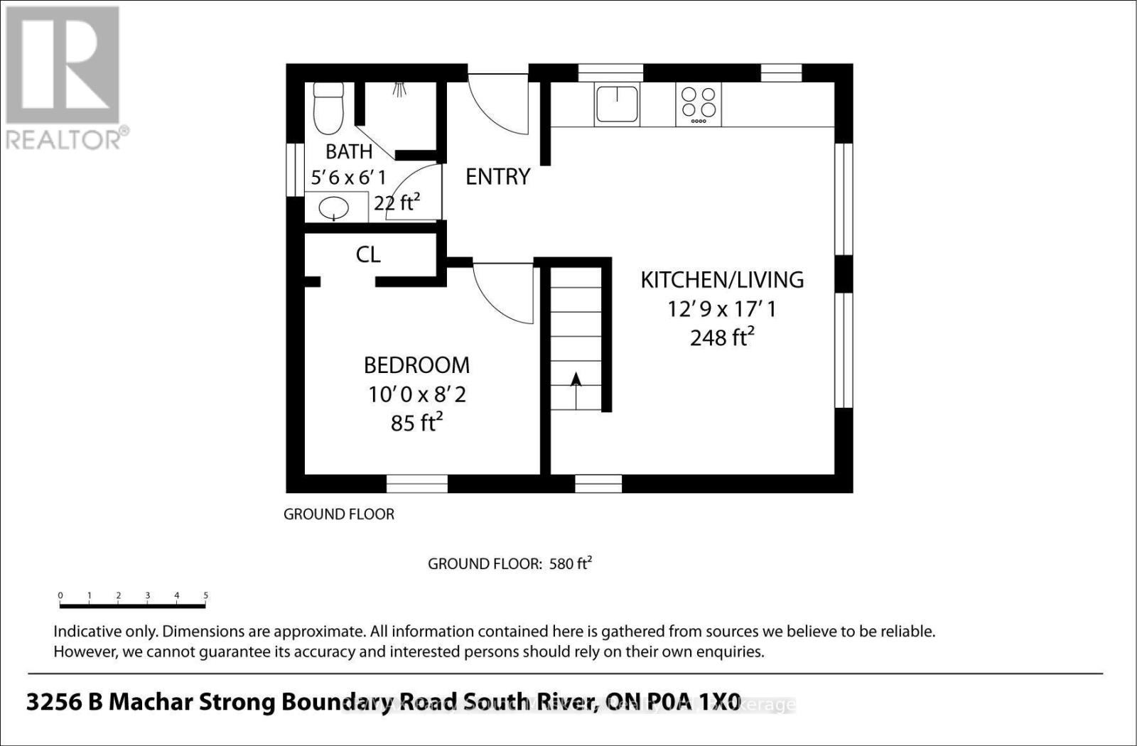 3256 Machar Strong Boundary Road, Parry Sound Remote Area, Ontario  P0A 1X0 - Photo 40 - X13090626