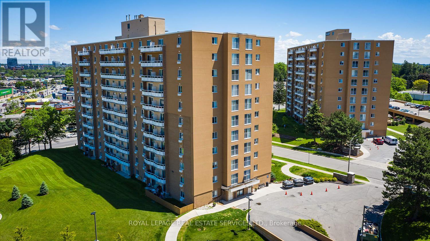 609 - 10 Overlea Drive, Kitchener, Ontario  N2M 5B8 - Photo 2 - X13118870