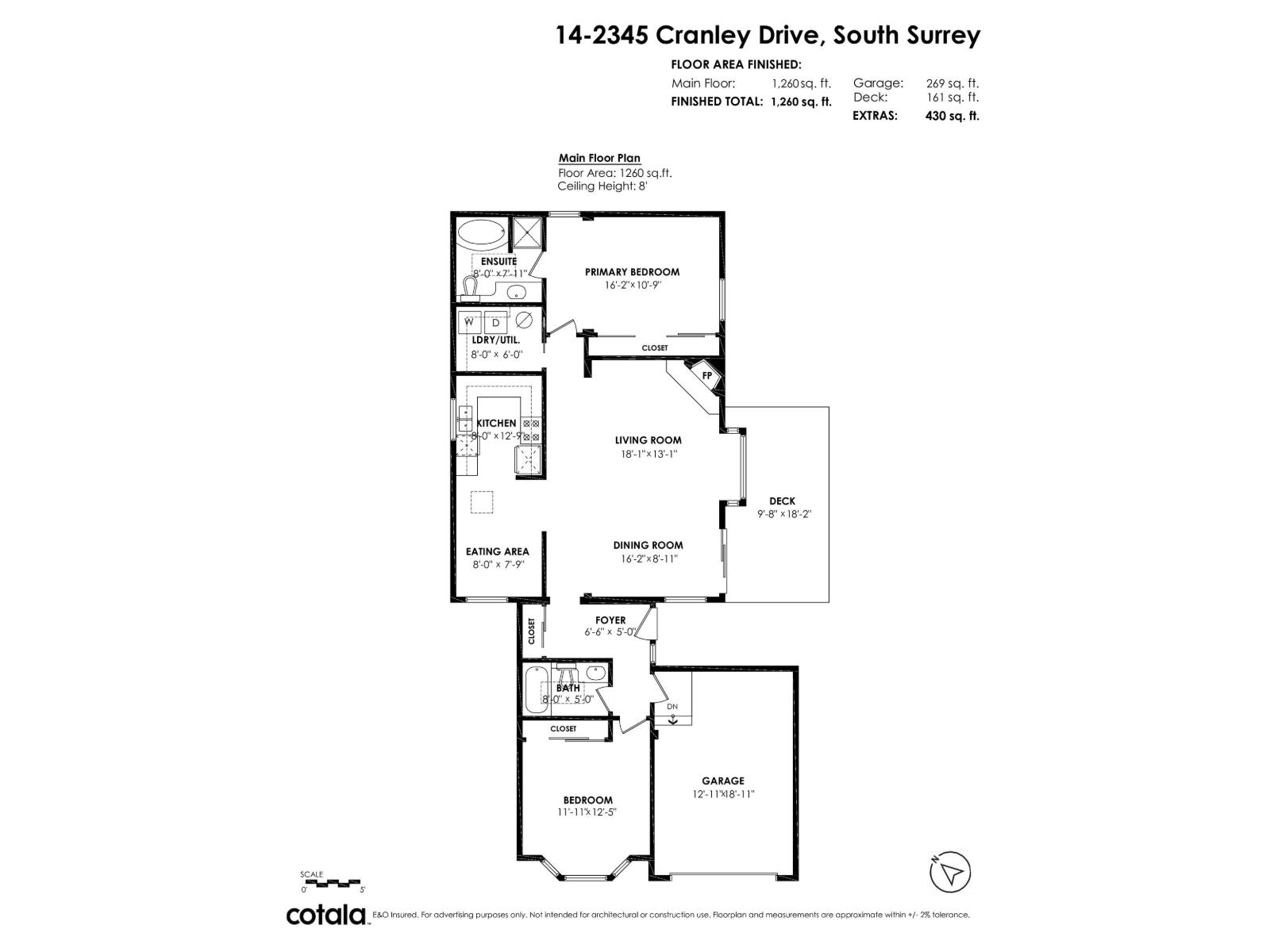 14 2345 Cranley Drive, Surrey, British Columbia  V4A 9G5 - Photo 31 - R3121211