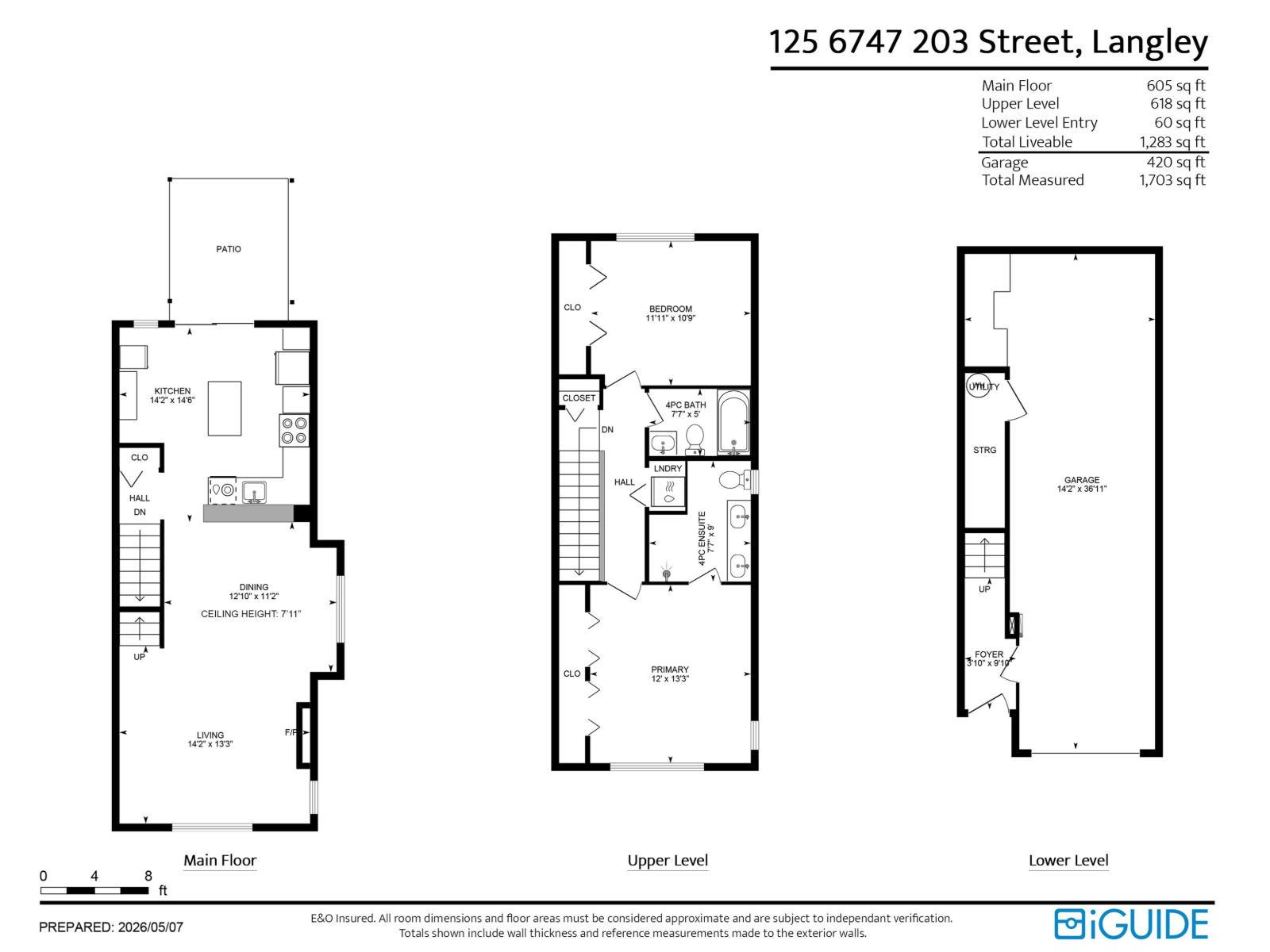 125 6747 203 Street, Langley, British Columbia  V2Y 3B5 - Photo 5 - R3121119