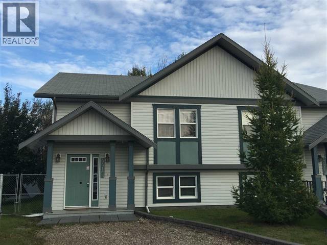 A 4415 Heritage Crescent, Fort Nelson, British Columbia  V0C 1R0 - Photo 1 - R3086335