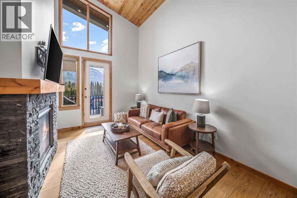 405, 1408 Spring Creek Gate, Canmore, Alberta  T1W 0N5 - Photo 25 - A2306007