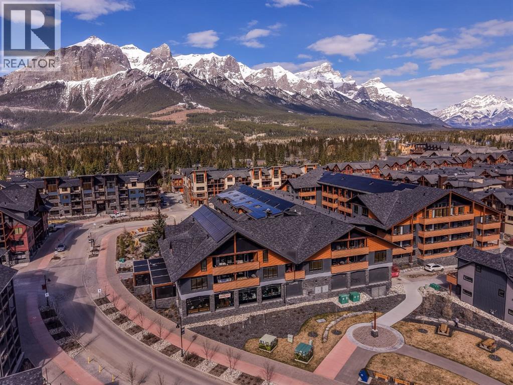 405, 1408 Spring Creek Gate, Canmore, Alberta  T1W 0N5 - Photo 39 - A2306007