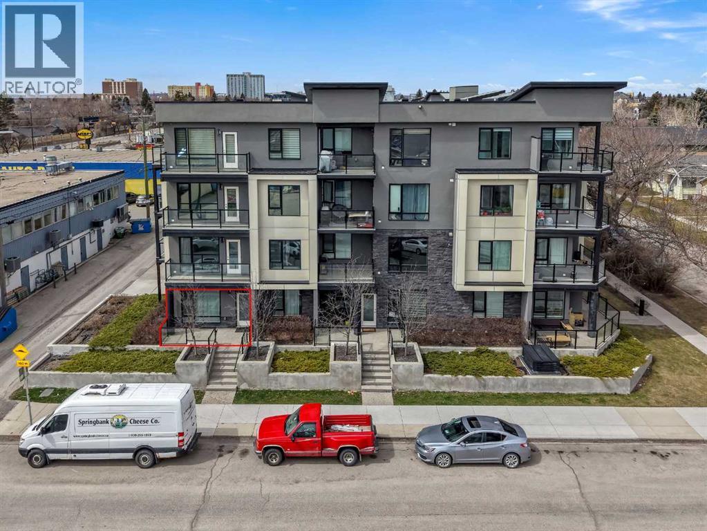 105, 605 17 Avenue NW, Calgary, Alberta