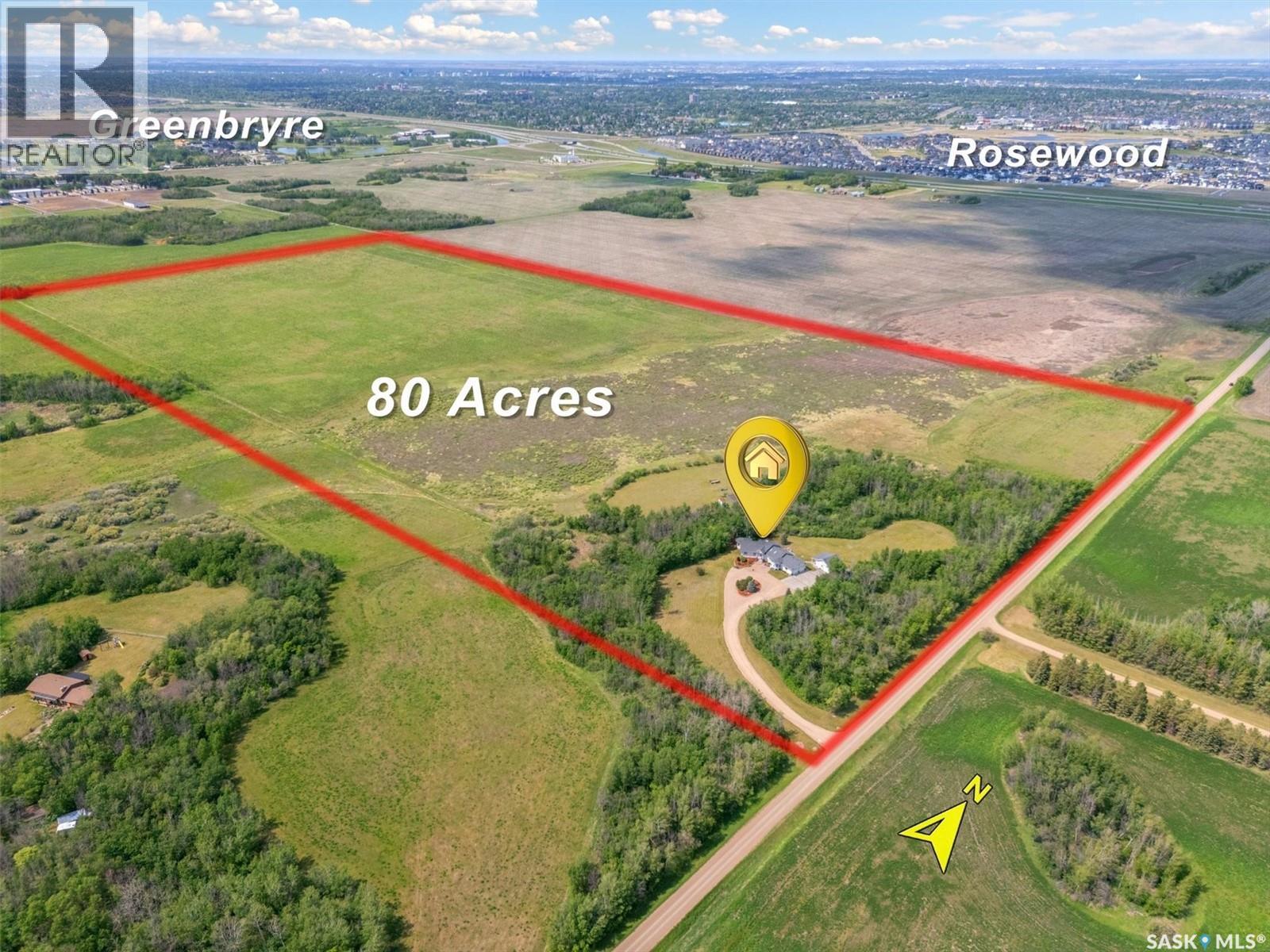 The Meadow Acreage, Corman Park Rm No. 344, Saskatchewan  S7V 0A9 - Photo 3 - SK035752
