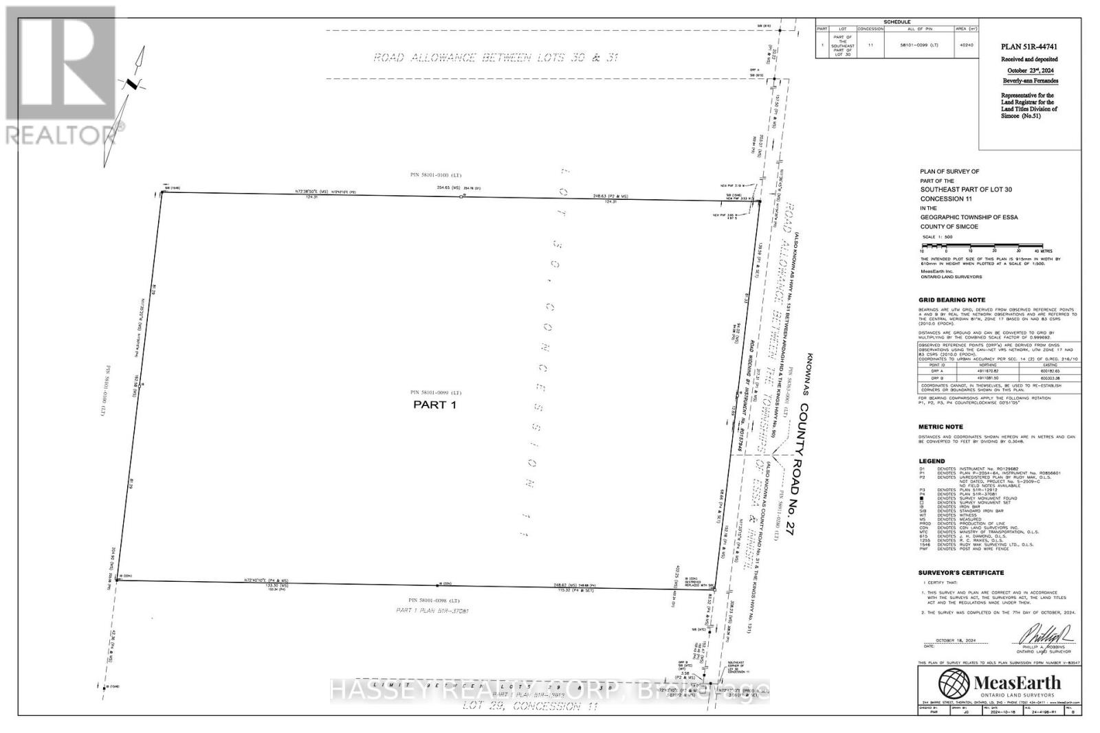 8600 County Road 27 Road, Essa, Ontario  L9J 0A5 - Photo 3 - N13119112