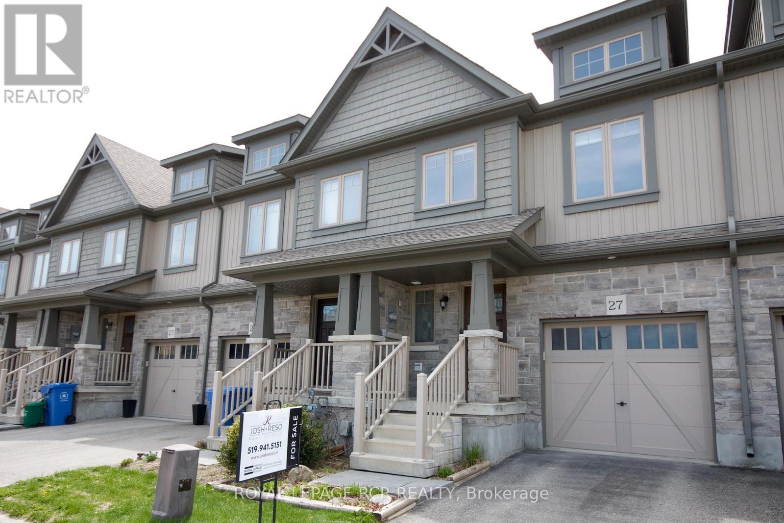 27 - 124 PARKINSON CRESCENT, Orangeville, Ontario