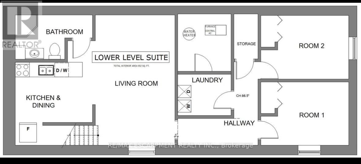 Lower - 23 Ivanhoe Road, Brantford, Ontario  N3R 6T9 - Photo 17 - X13119106