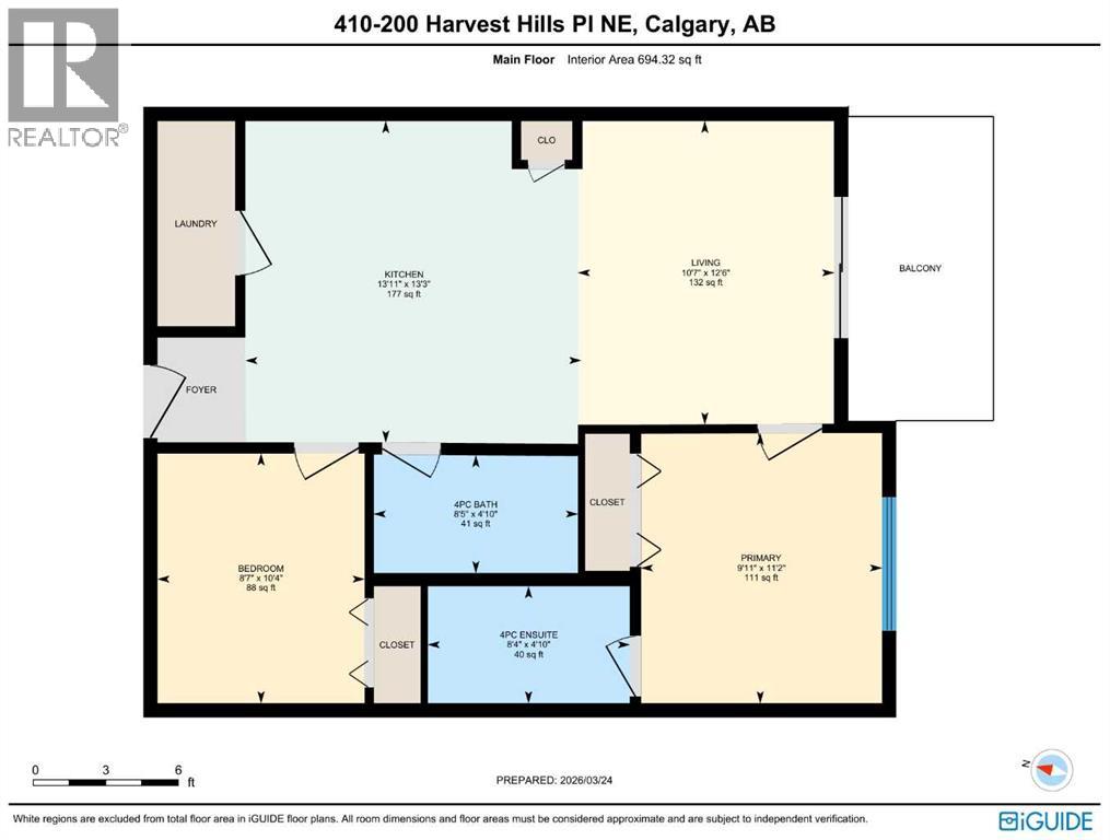 410, 200 Harvest Hills Place Ne, Calgary, Alberta  T3K 2N3 - Photo 30 - A2296524