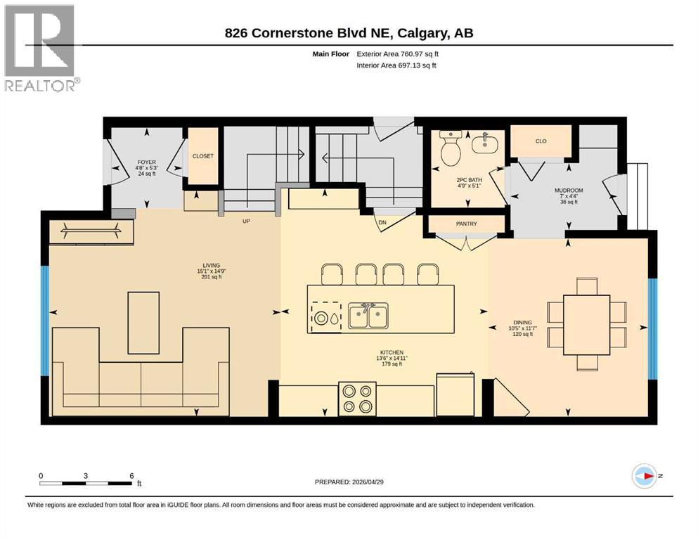 826 Cornerstone Boulevard Ne, Calgary, Alberta  T3N 1J4 - Photo 30 - A2305009