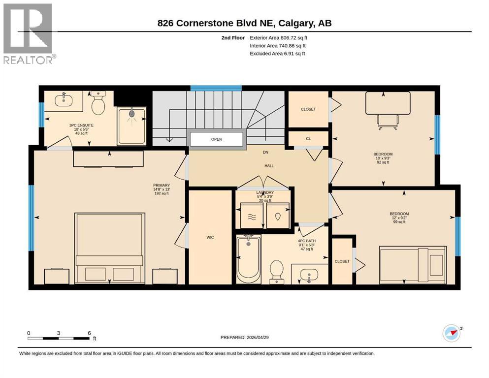 826 Cornerstone Boulevard Ne, Calgary, Alberta  T3N 1J4 - Photo 31 - A2305009
