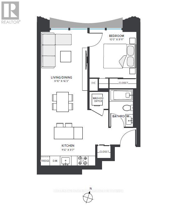 1001 - 131 Mill Street, Toronto, Ontario  M5A 2Z8 - Photo 1 - C13119336
