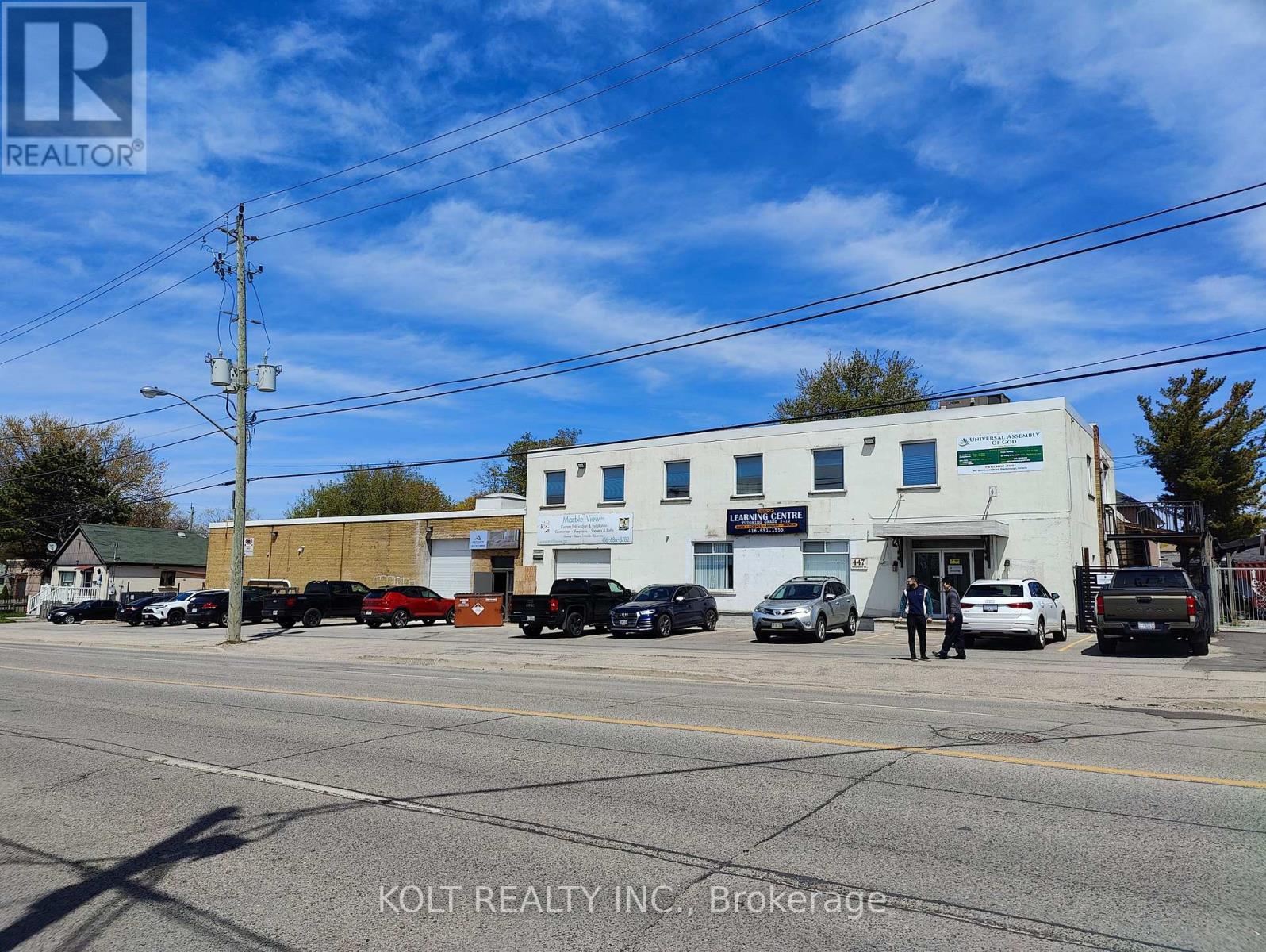 447 Birchmount Road, Toronto, Ontario  M1K 1N6 - Photo 2 - E13104886