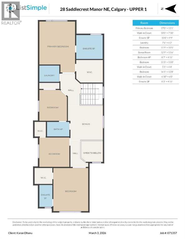 28 Saddlecrest Manor NE, Calgary, Alberta  T3J 2K3 - Photo 42 - A2310513