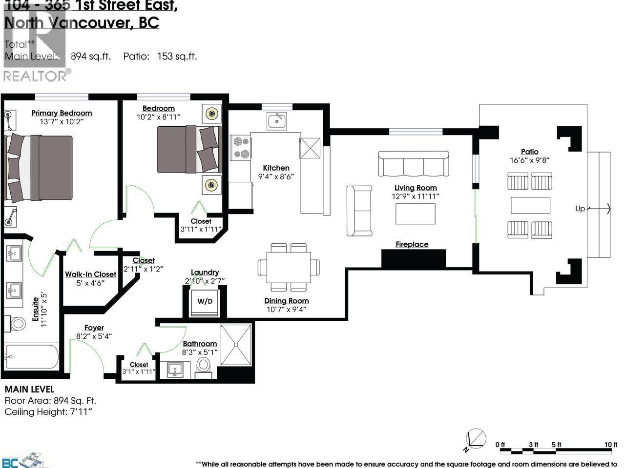 104 365 E 1st Street, North Vancouver, British Columbia  V7L 4W5 - Photo 21 - R3114740