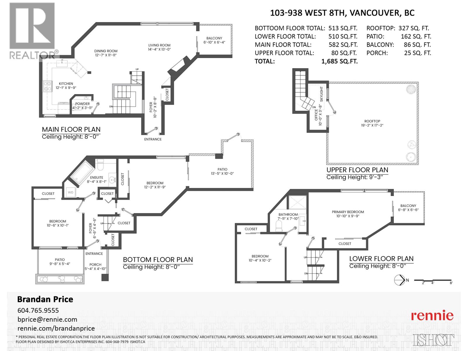 103 933 West 8th Avenue, Vancouver, British Columbia  V5Z 1E4 - Photo 38 - R3122772