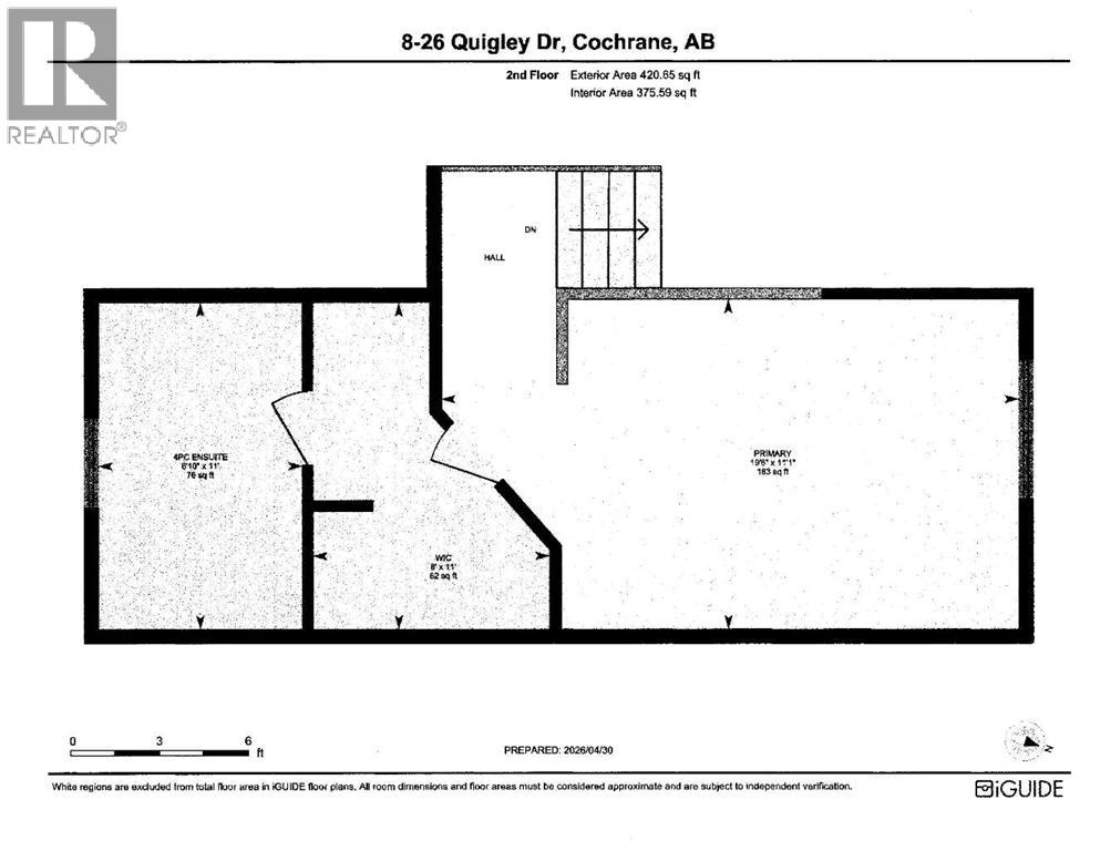 8, 26 Quigley Drive, Cochrane, Alberta  T4C 1M2 - Photo 46 - A2305379