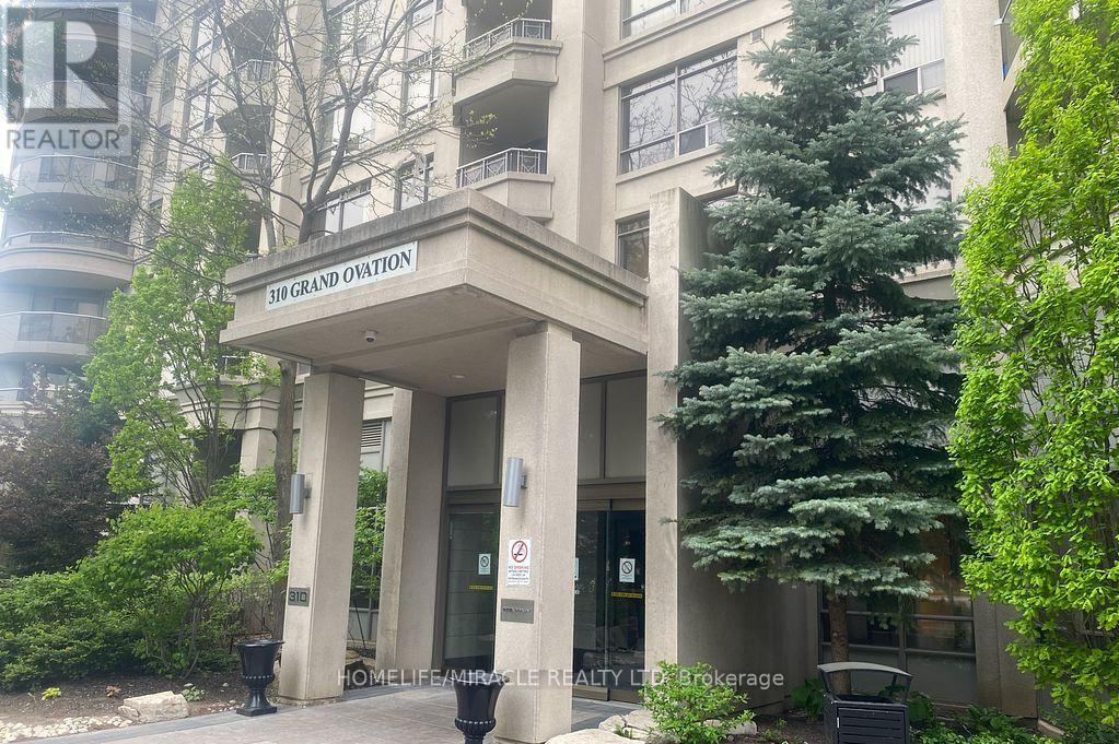 2110 - 310 Burnhamthorpe Road W, Mississauga, Ontario  L5B 4P9 - Photo 2 - W12973614