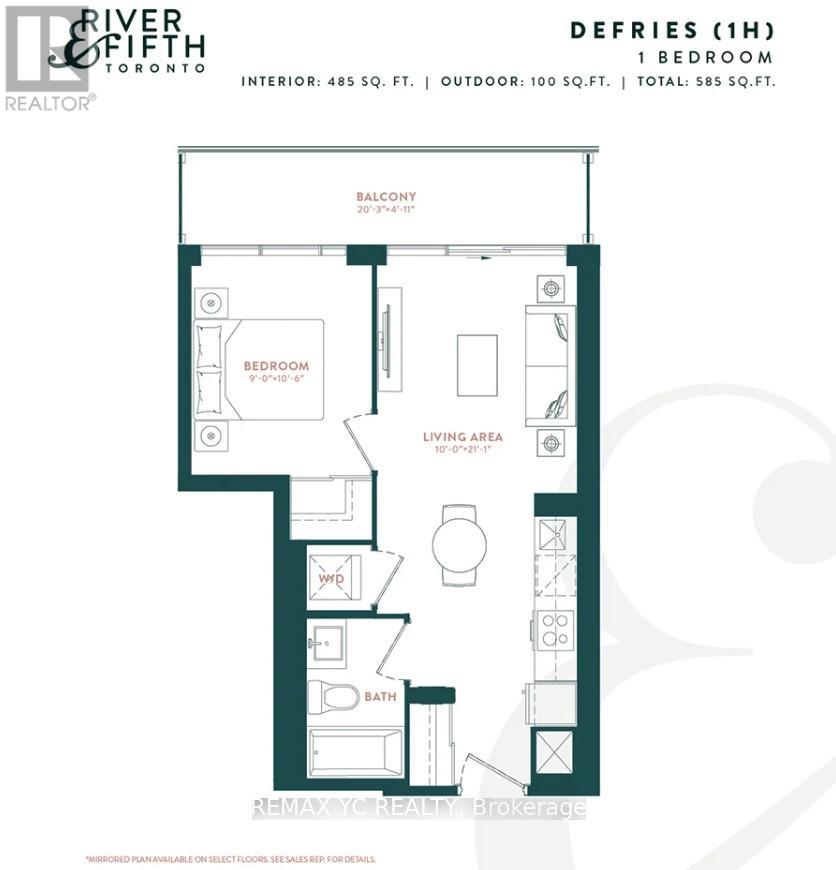 2611 - 5 Defries Street, Toronto, Ontario  M5A 0W7 - Photo 11 - C13119366