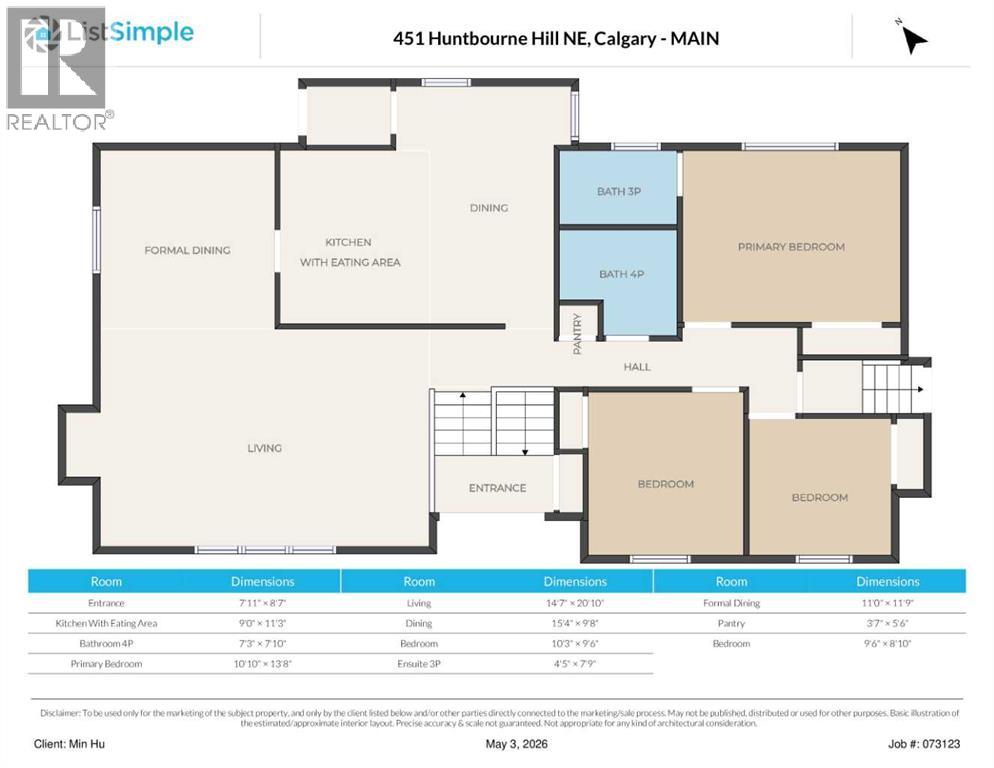 451 Huntbourne Hill Ne, Calgary, Alberta  T2K 5G7 - Photo 35 - A2307579