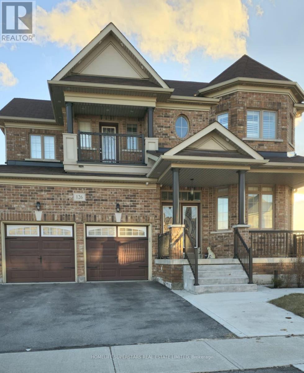 126 MARTIN BYRNE DRIVE, Brampton, Ontario
