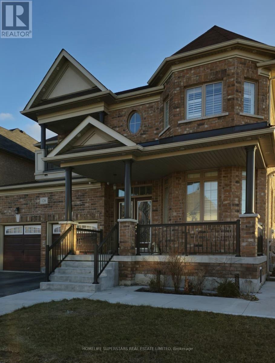 126 Martin Byrne Drive, Brampton, Ontario  L6P 4C7 - Photo 2 - W13119436