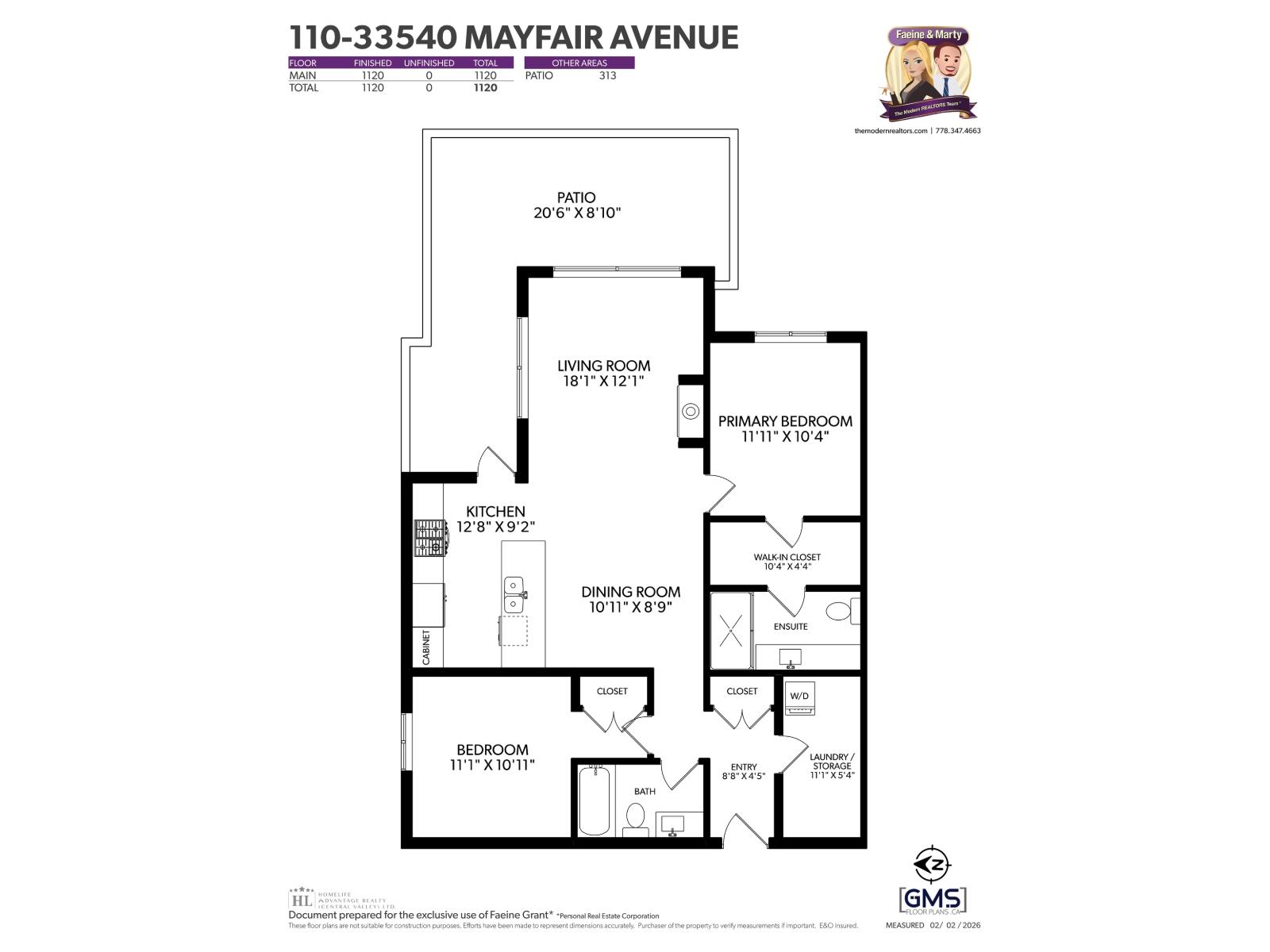 110 33540 Mayfair Avenue, Abbotsford, British Columbia  V2S 0J3 - Photo 28 - R3122792