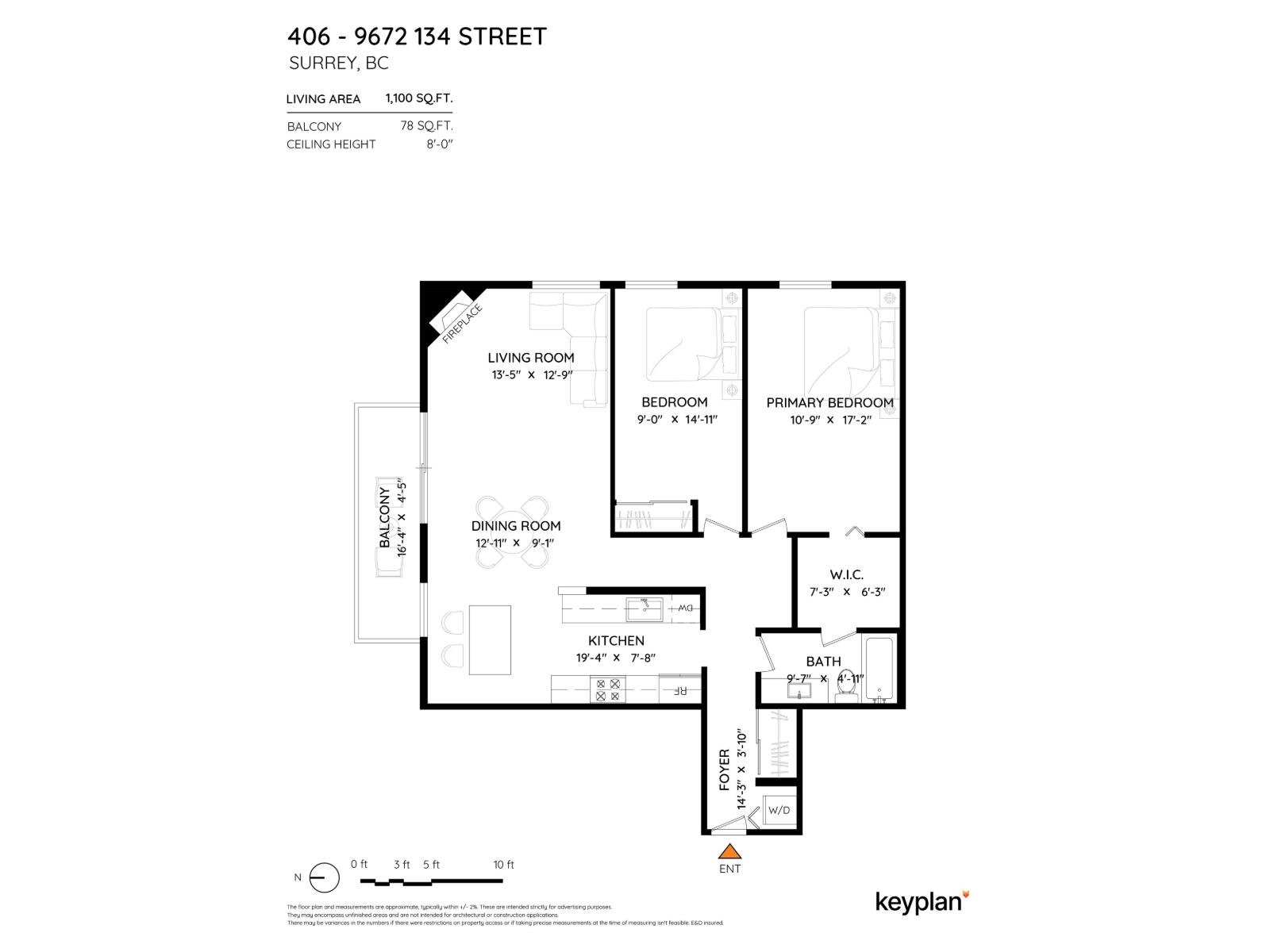 406 9672 134 Street, Surrey, British Columbia  V3T 5L5 - Photo 29 - R3122939